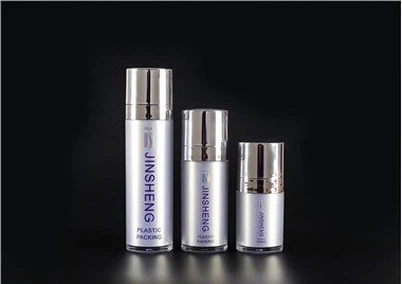 Bottiglia di pompa opaca senza aria