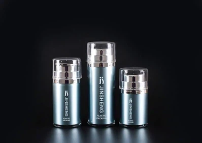 Airless Cosmetic Plastic Pump Bottle