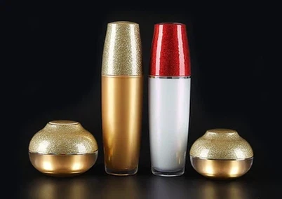 Contenitori Cosmetici Oro