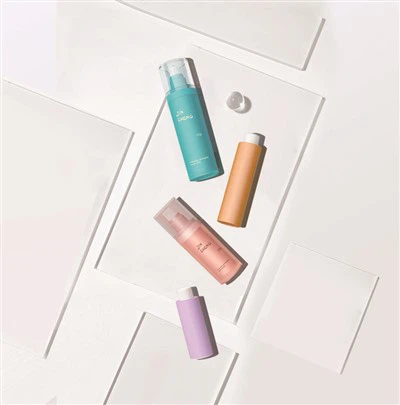 Contenitore per bottiglie airless