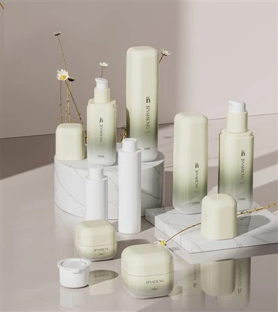 Vaso cosmetico quadrato